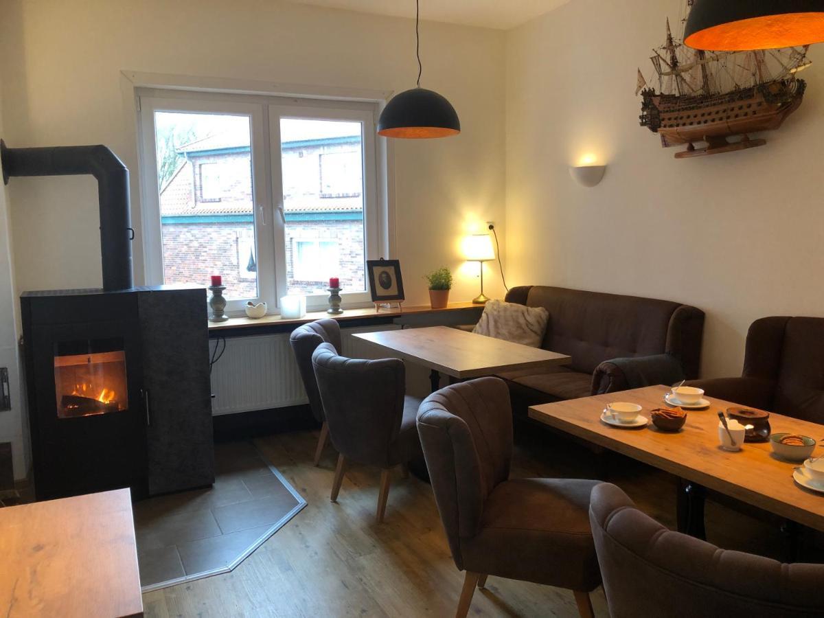 Heeren'S Hotel Garni Bensersiel Eksteriør bilde