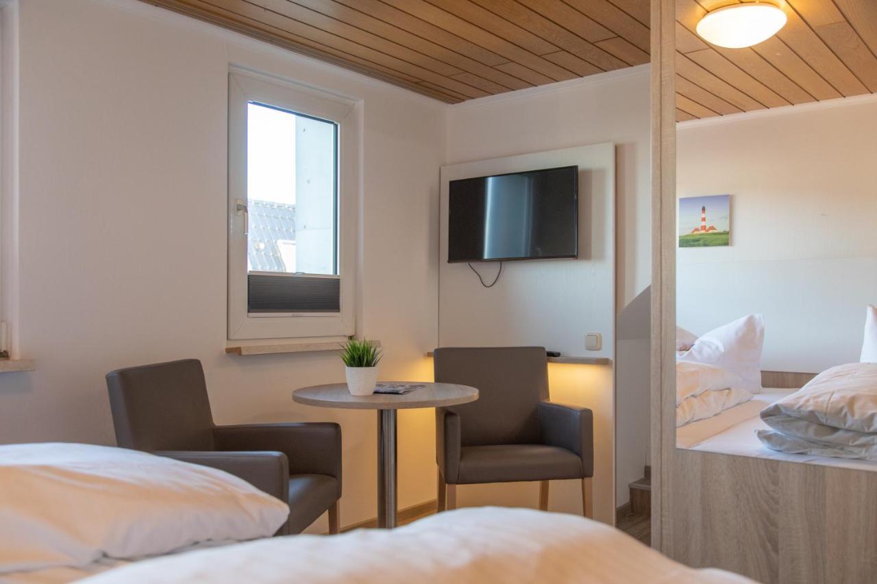 Heeren'S Hotel Garni Bensersiel Eksteriør bilde